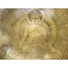 Bol chantant Tibétain 7 métaux 592grs Bouddha Médecine