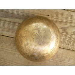 Bol chantant Tibétain 7 métaux 592grs