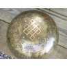 Bol chantant Tibétain 7 métaux 1700grs Shiva Nataraja