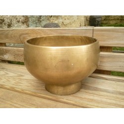 Bol chantant Tibétain 7 métaux coupe