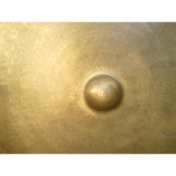 Gong Antique Indien 3 métaux 56cm 3090grs