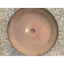 Gong Antique Indien 3 métaux 56cm 3090grs