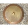 Gong Antique Indien 3 métaux 56cm 3090grs