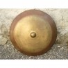 Gong Antique Indien 3 métaux 56cm 3090grs