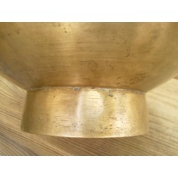 Bols chantant tibétain 7 métaux 645grs