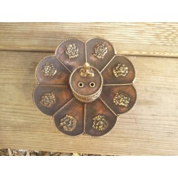PORTE BRULE ENCENS LOTUS BOUGEOIR
