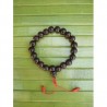 Mala bracelet bois de santal rouge ou rosewood 9mm