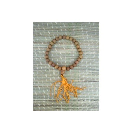 MALA BRACELET BOIS DE SANTAL ODORANT