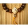 Bracelet Mala tibétain en bois de Bodhi