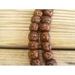 Mala Tibétain en Rudraksha 10mm