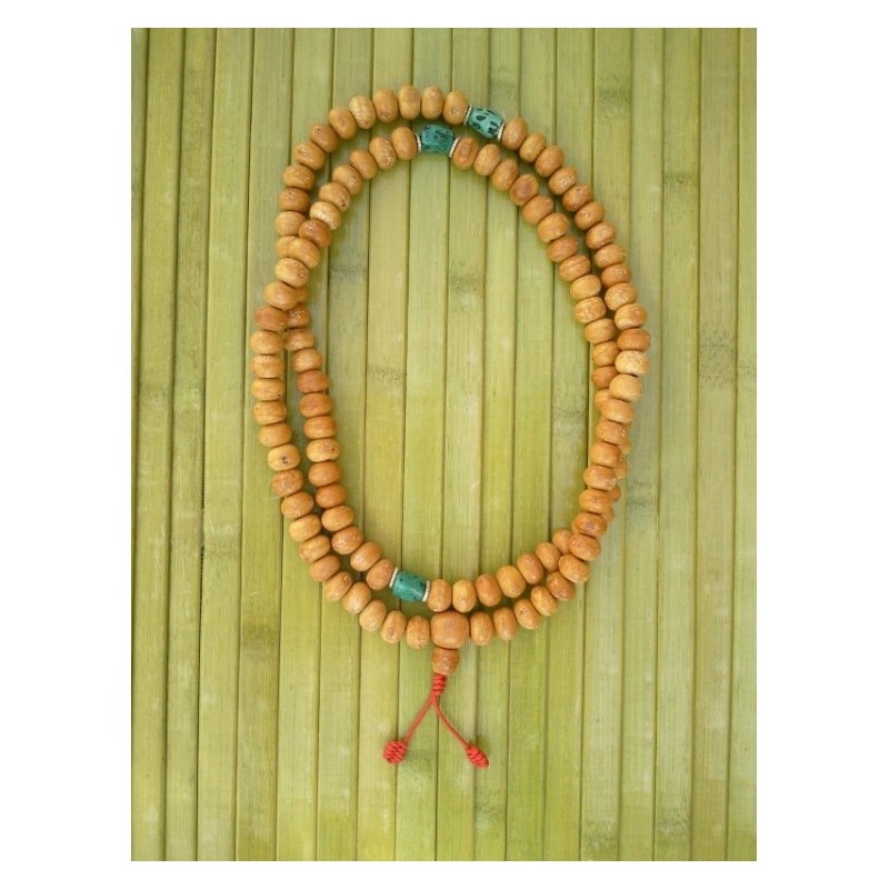 MALA TIBETAIN Graine de Bodhi 12mm