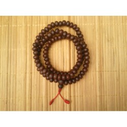 MALA TIBETAIN BOIS DE BODDHI 11.5-12mm