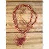 MALA Tibétain en jaspe rouge 6mm