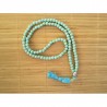 MALA TIBETAIN TURQUOISE 6mm