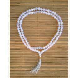 MALA Tibétain en Opalite 8mm