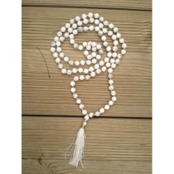 MALA TIBETAIN HOWLITE 6MM...