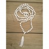 MALA TIBETAIN HOWLITE 6MM Noeud