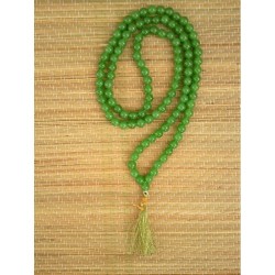 MALA TIBETAIN EN AVENTURINE...