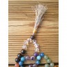 Mala Tibétain chakra 8-9mm avec noeud