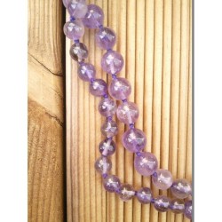MALA Tibétain Améthyste 8mm