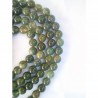 MALA TIBETAIN AGATE VERTE 8MM