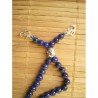 MALA TIBETAIN EN LAPIS LAZULI 6mm