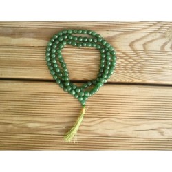 Mala Tibétain en Aventurine...