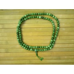 Mala Tibétain en Jade 8mm...