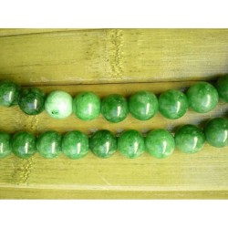 Mala Tibétain en Jade 8mm Népal