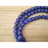 MALA TIBETAIN EN LAPIS LAZULI 8mm simple