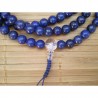 MALA TIBETAIN EN LAPIS LAZULI 8mm simple