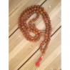 MALA TIBETAIN GRAINES DE RUDRAKSHA 14mm