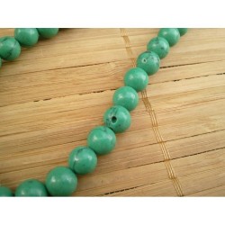 MALA TIBETAIN TURQUOISE 8MM