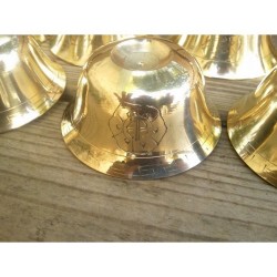 Set de 7 bols à offrande bouddhiste 6cm