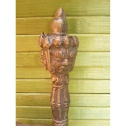 Dague Phurba Vajrakila en cuivre 21cm