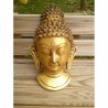 Tête de Bouddha murale 21.5cm