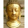 Tête de Bouddha murale 21.5cm