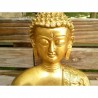 Buste de Bouddha 19cm en laiton