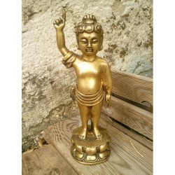 Statue de Little de Bouddha...