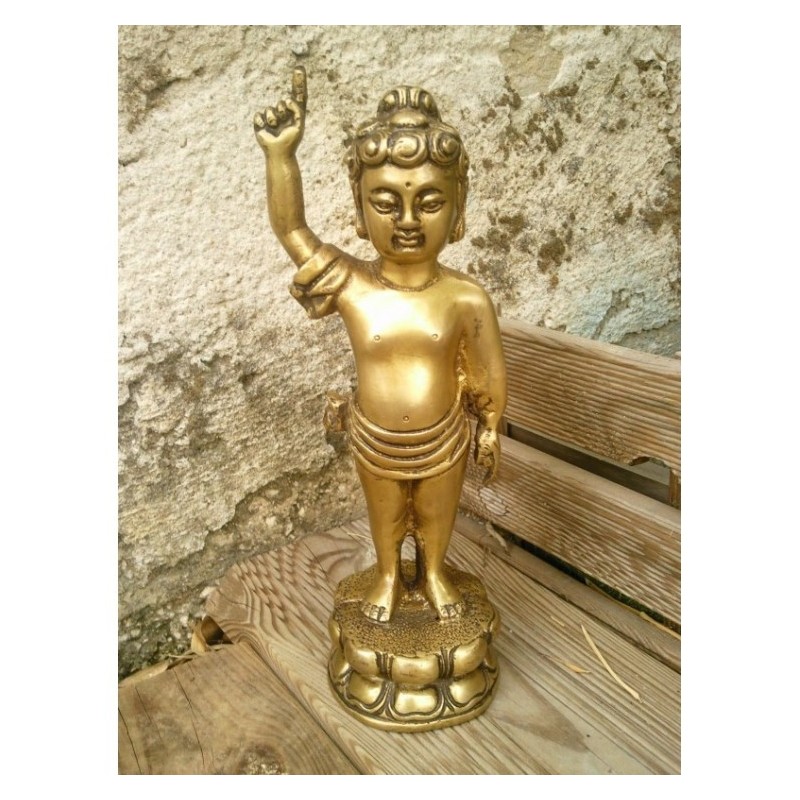 Statue de Little de Bouddha 25cm