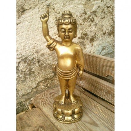 Statue de Little de Bouddha 25cm