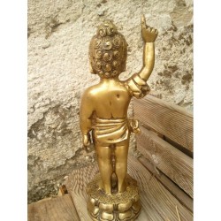 Statue de Little de Bouddha 25cm