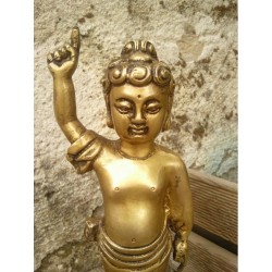 Statue de Little de Bouddha 25cm