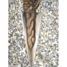 Dague Phurba Vajrakila 2 métaux 20cm + socle