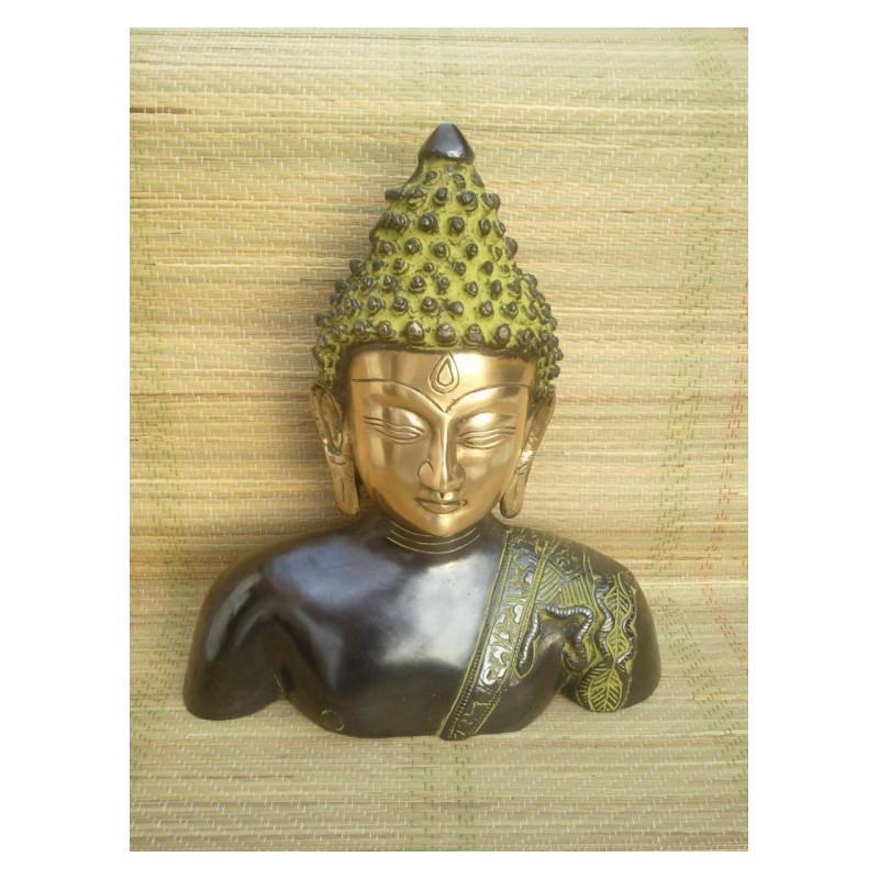 Buste de Bouddha 25cm