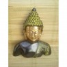 Buste de Bouddha 25cm