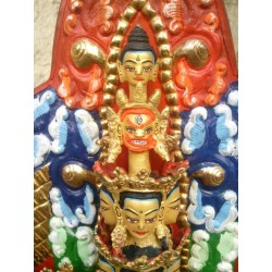 Statue Bouddha Avalokiteshvara 39cm