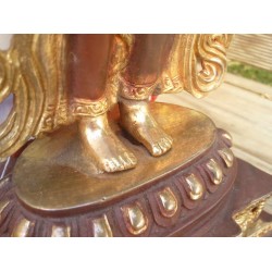 Statue Bouddha Avalokiteshvara 39cm
