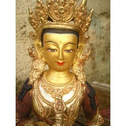 Statue Bouddha Vajrasattva 32cm Or