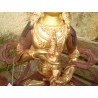 Statue Bouddha Vajrasattva 32cm Or